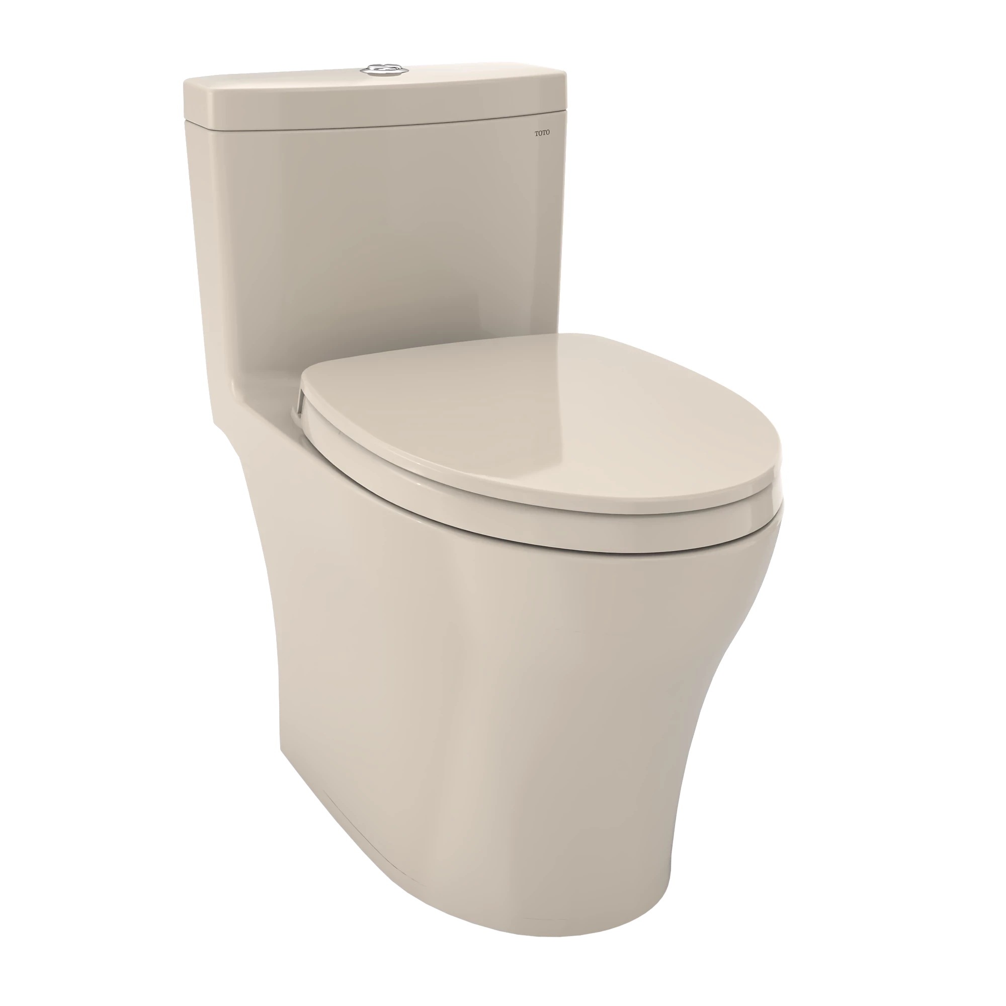 Toto Aquia IV One-Piece Toilet - 1.28 GPF and 0.9 GPF, Elongated Bowl - Washlet+ Connection - New