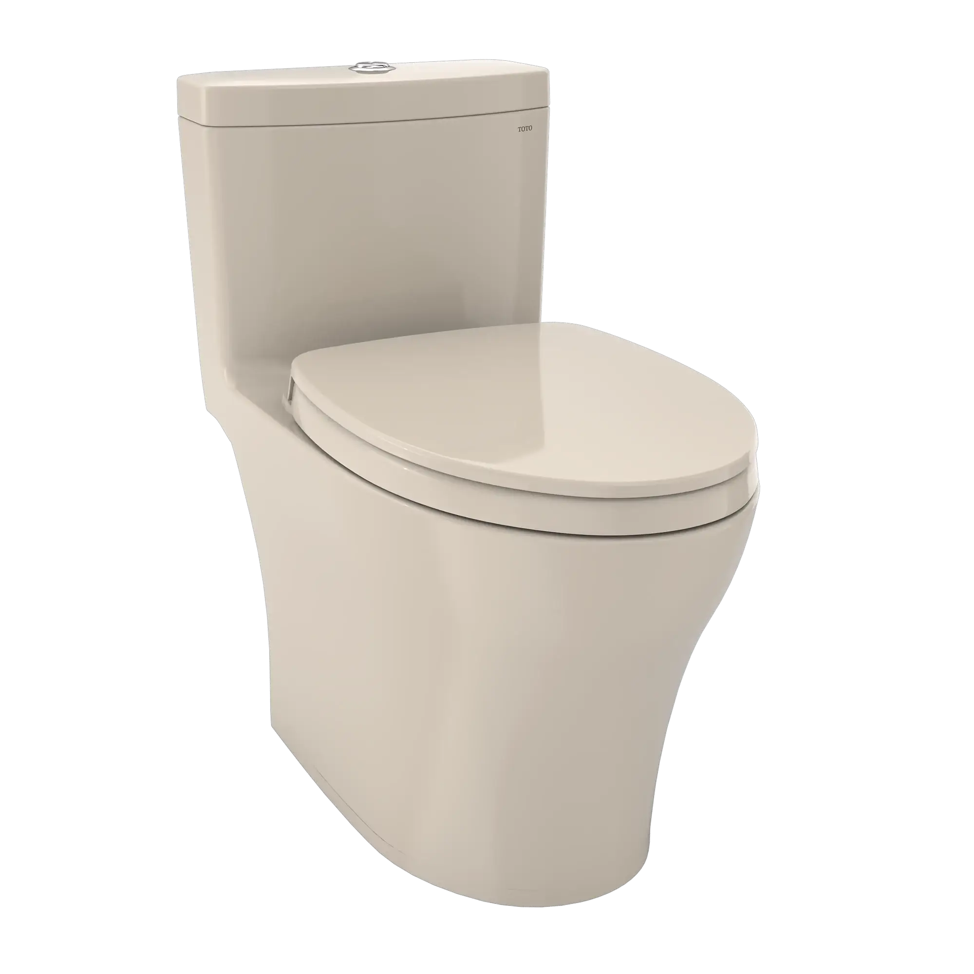 Toto Aquia IV One-Piece Toilet - 1.28 GPF and 0.9 GPF, Elongated Bowl - Washlet+ Connection - New by Toto