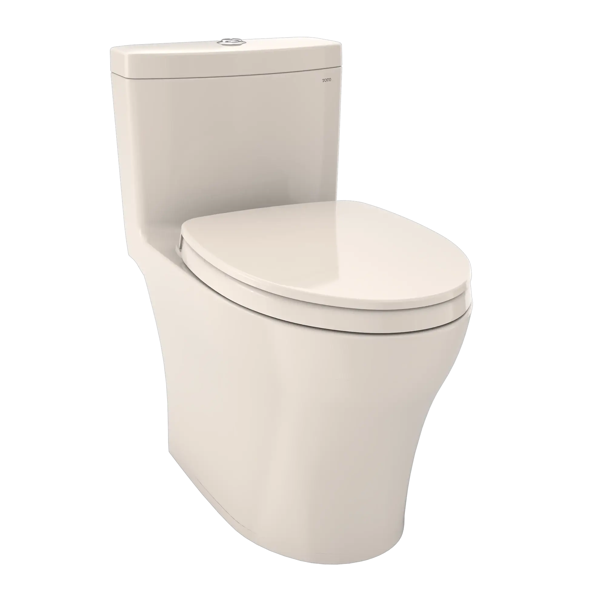 Toto Aquia IV One-Piece Toilet - 1.28 GPF and 0.9 GPF, Elongated Bowl - Washlet+ Connection - New by Toto