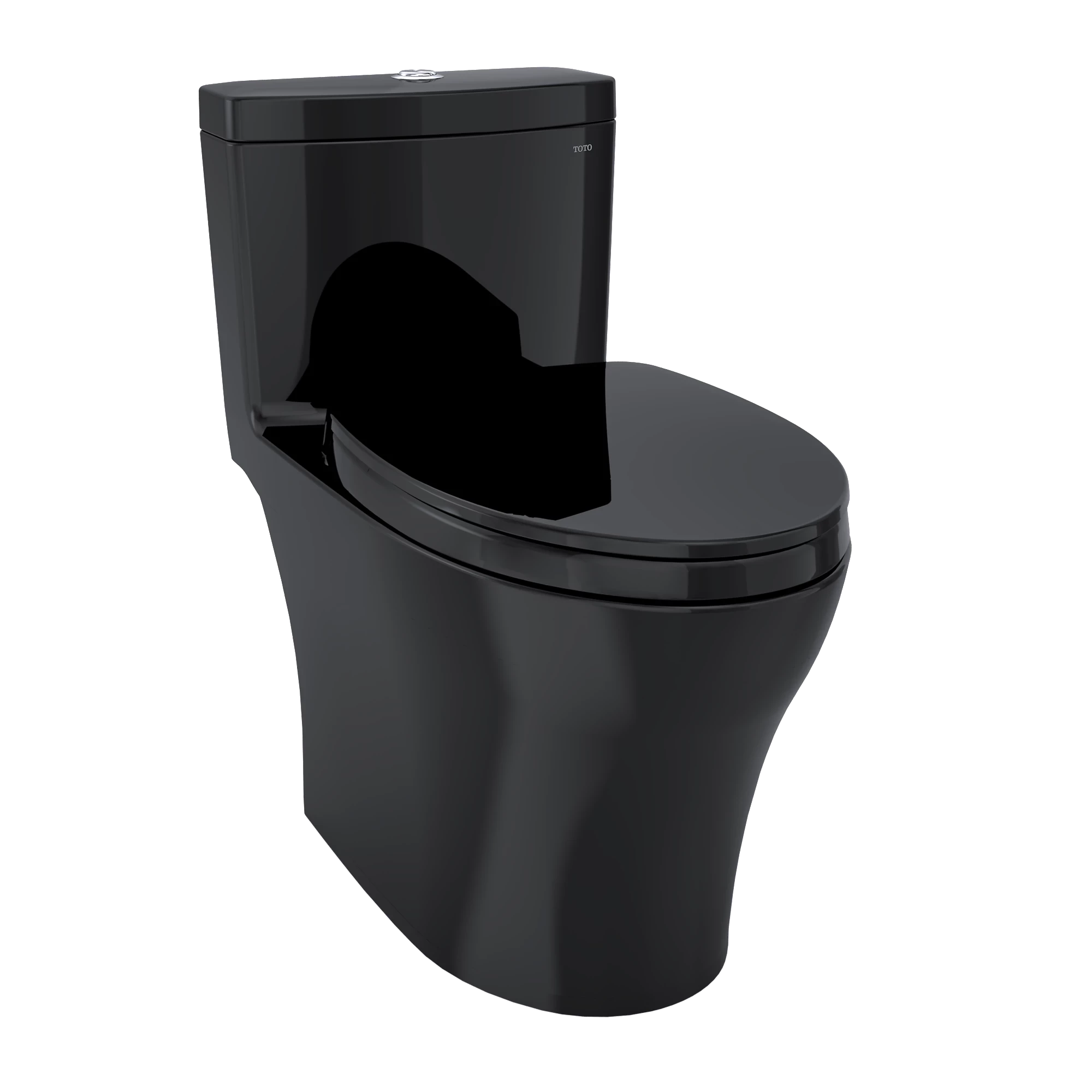 ebony toilet