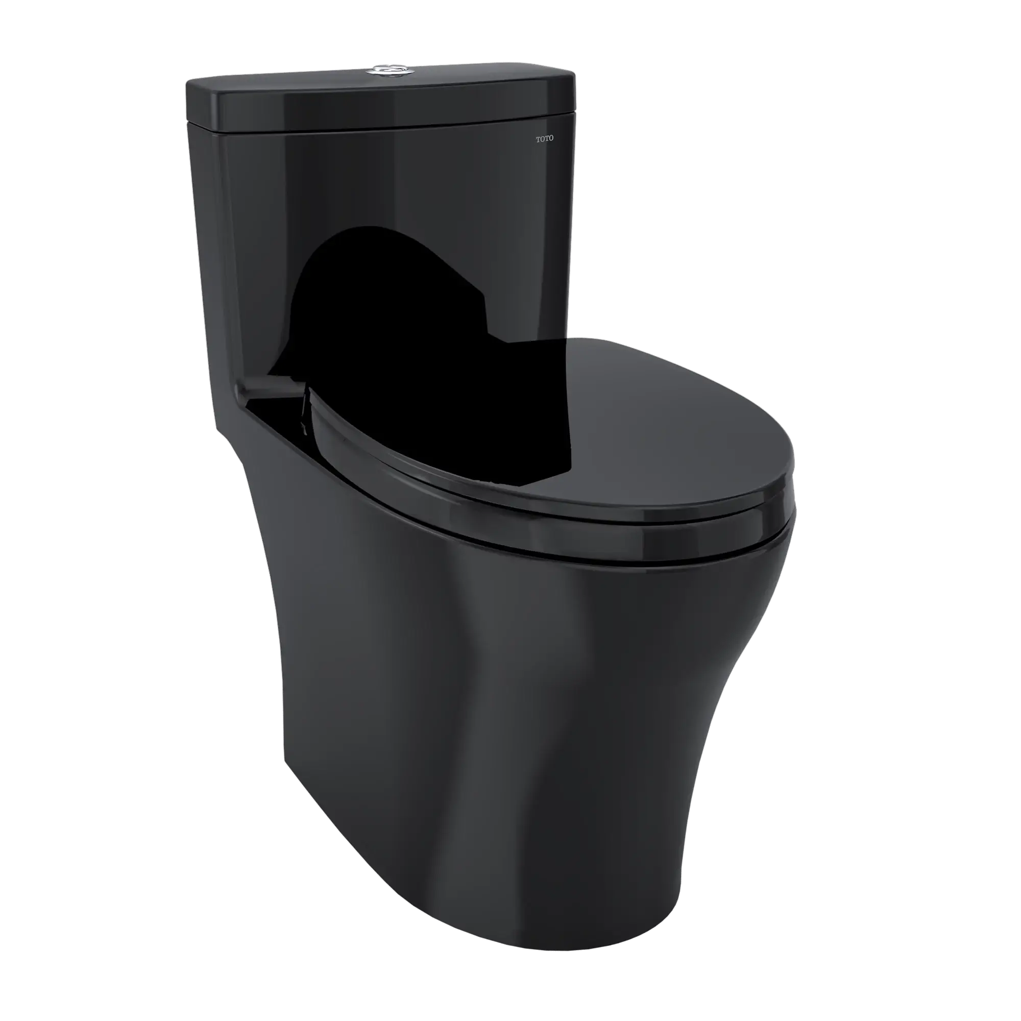 ebony toilet