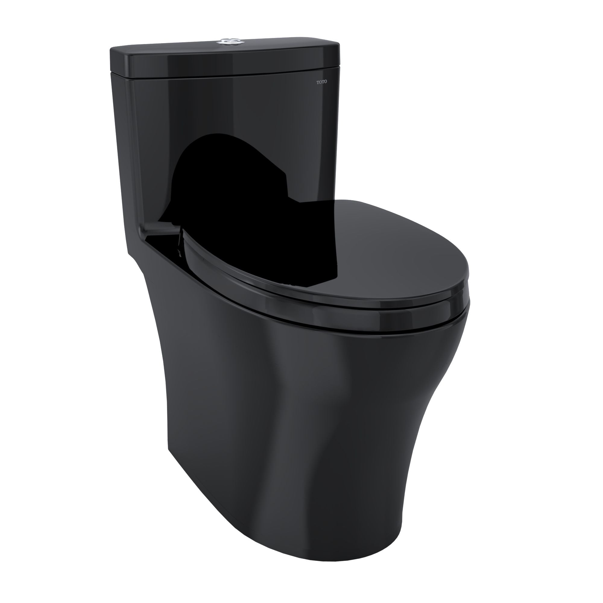 Toto Aquia IV One-piece Toilet - 1.28 GPF & 0.9 GPF Elongated Bowl - Washlet+ Connection