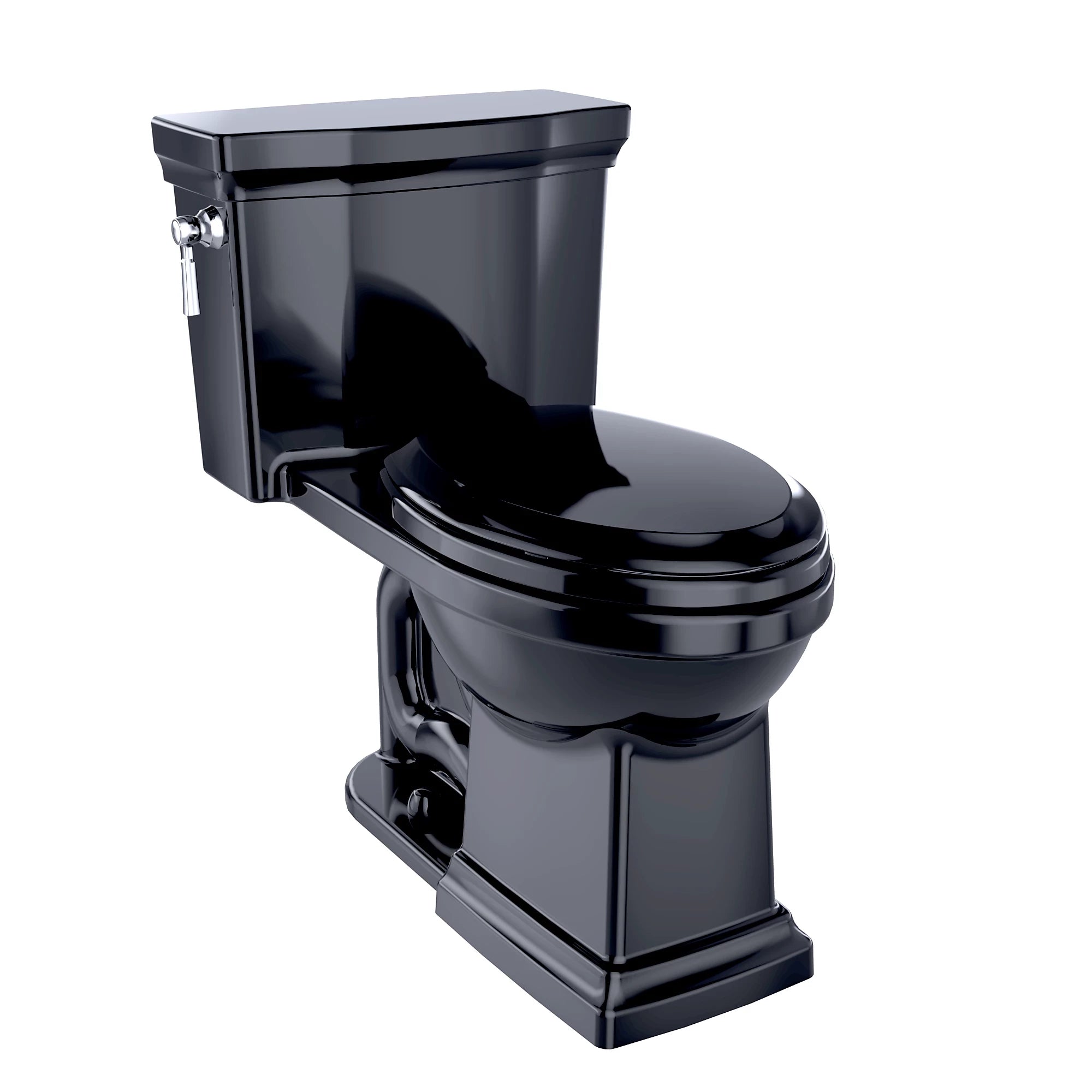 ebony toilet