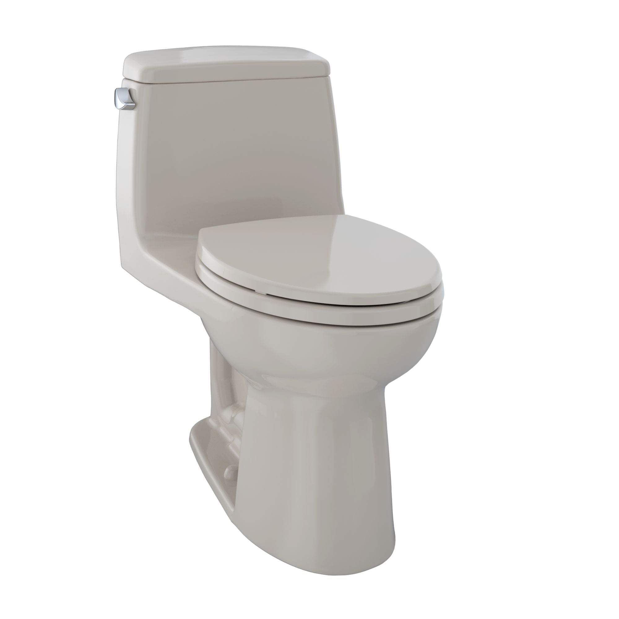 Toto Eco Ultramax One-piece Toilet 1.28 GPF ADA Compliant Elongated Bowl