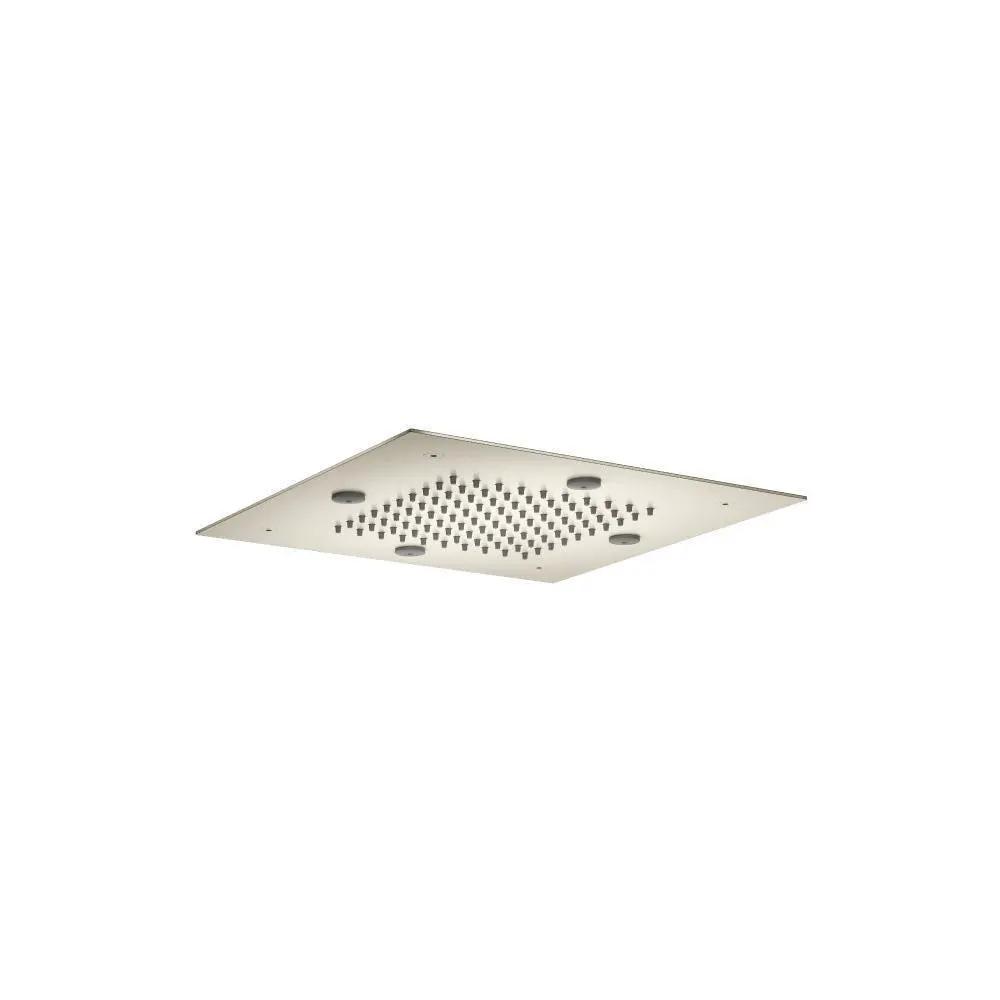 Flusso 12" Stainless Steel Flush Mount Rainhead with Mist Flow by Flusso