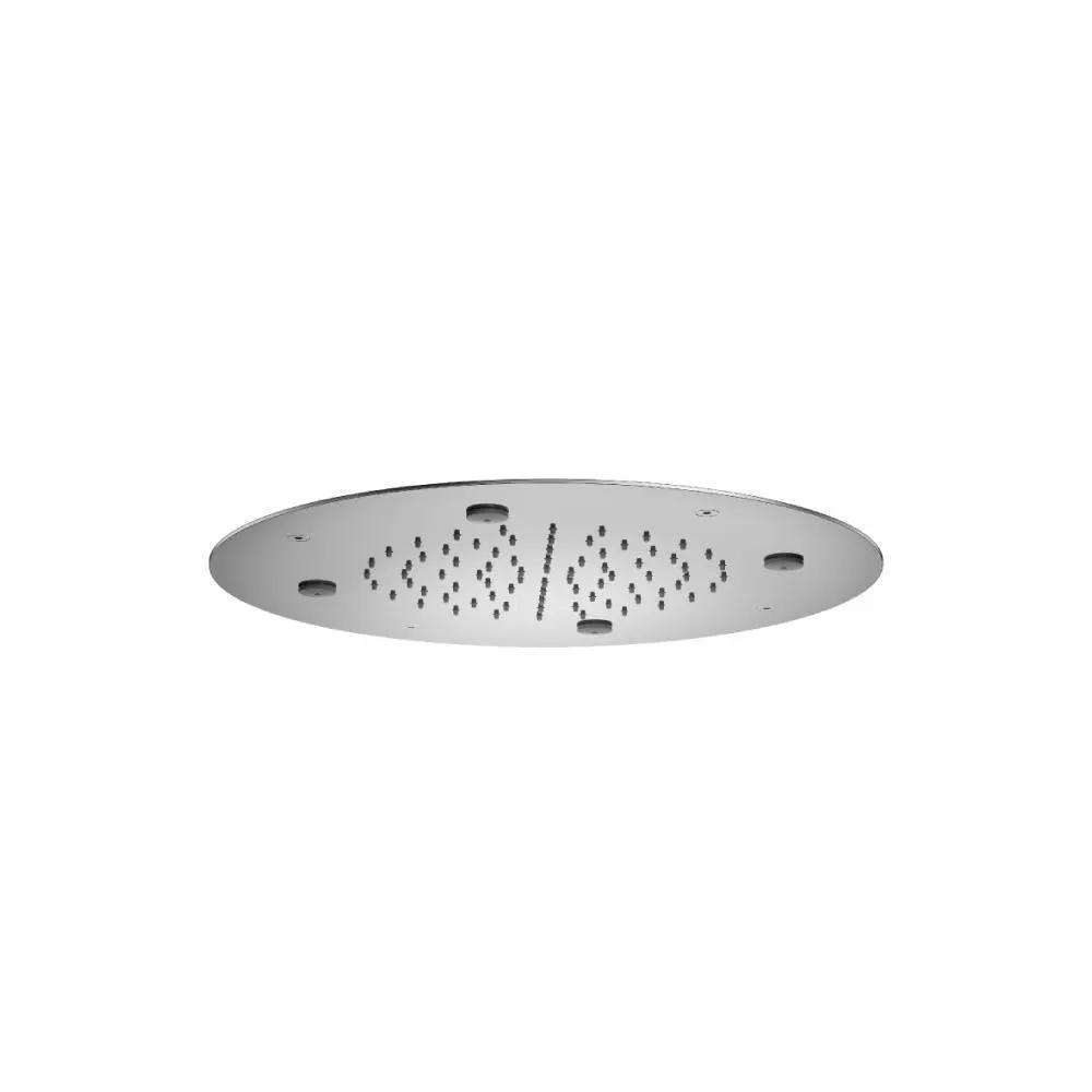 chrome shower head