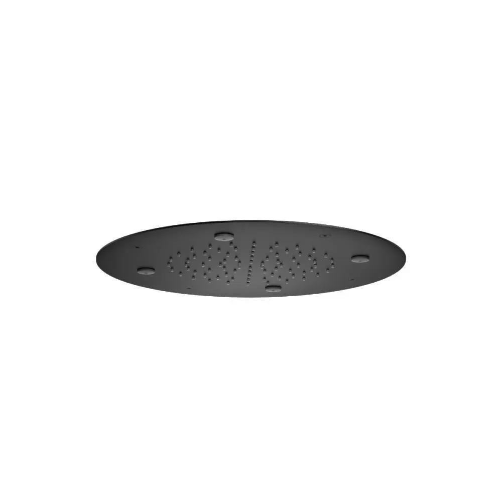 Flusso 15" Stainless Steel Flush Mount Rainhead with Mist Flow by Flusso