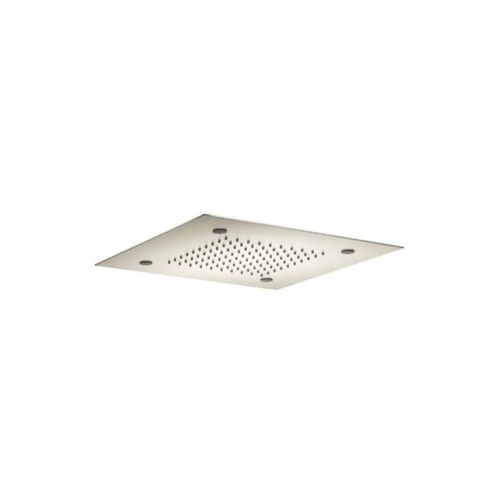 Flusso 15" Stainless Steel Flush Mount Rainhead with Mist Flow by Flusso
