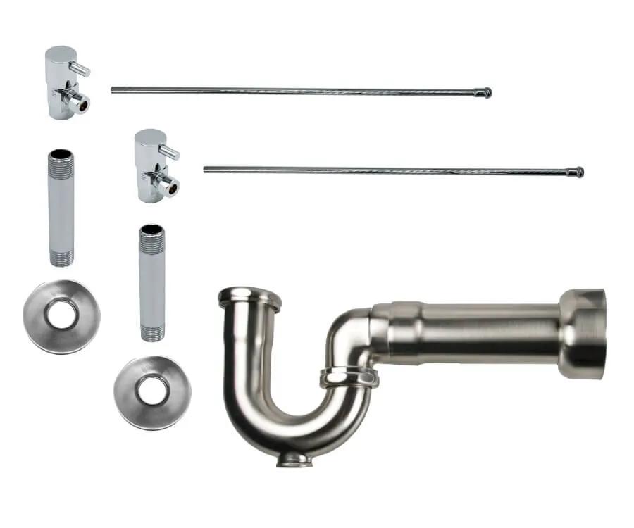 lavatory supply kit