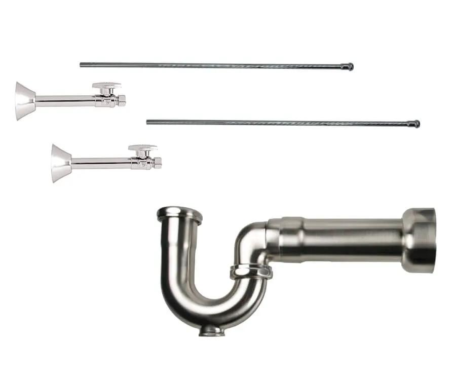 lavatory supply kit