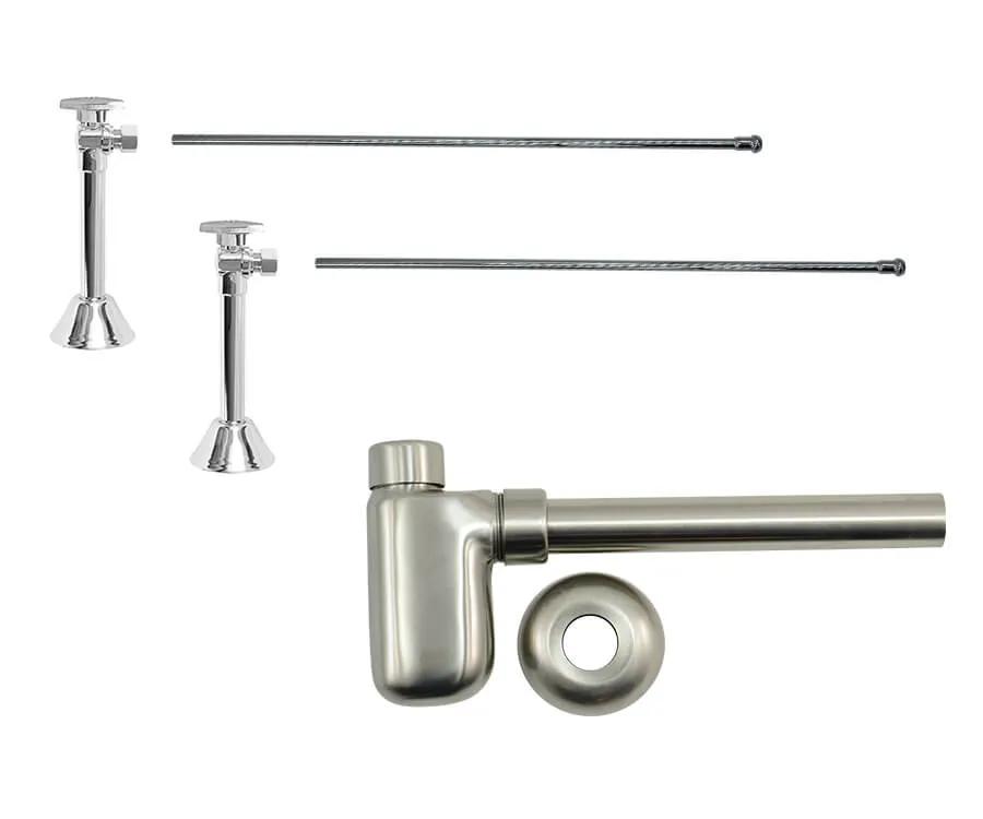 lavatory supply kit