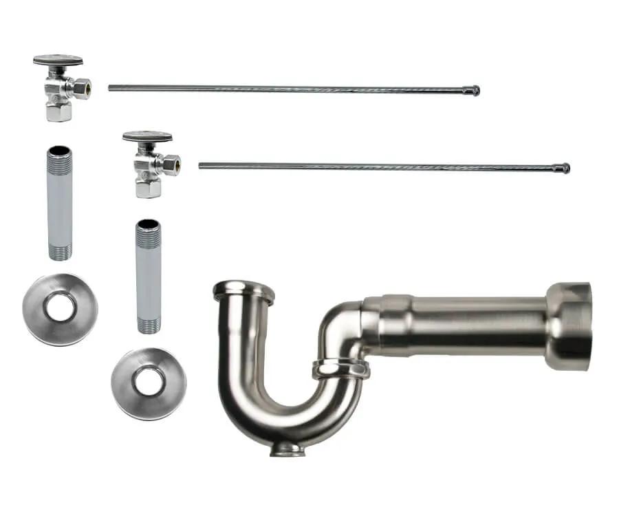 lavatory supply kit