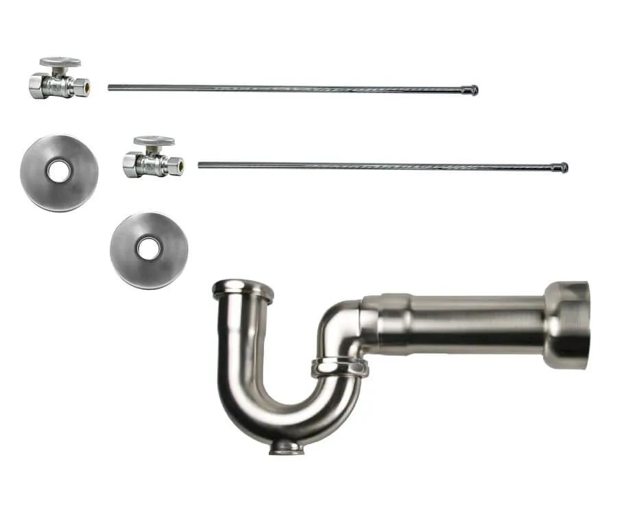 lavatory supply kit