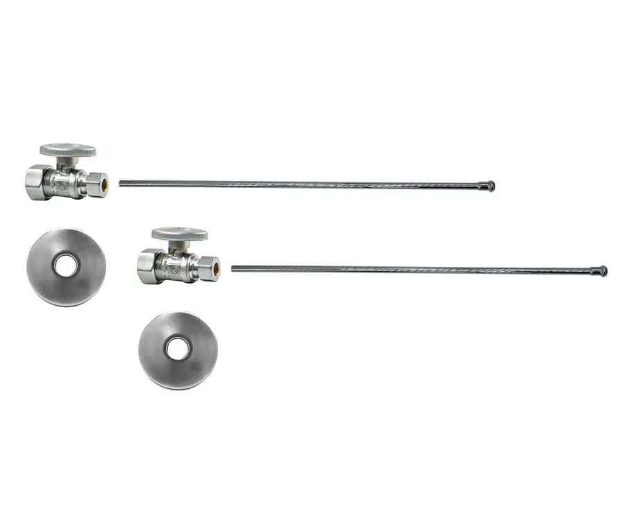 lavatory supply kit