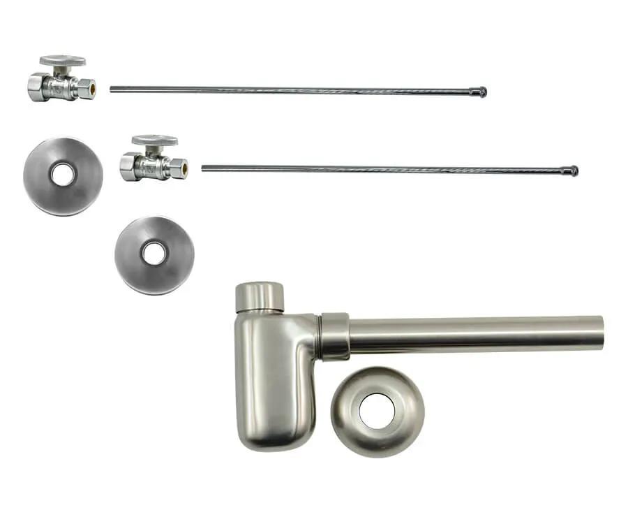 lavatory supply kit