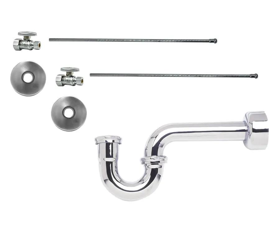 lavatory supply kit