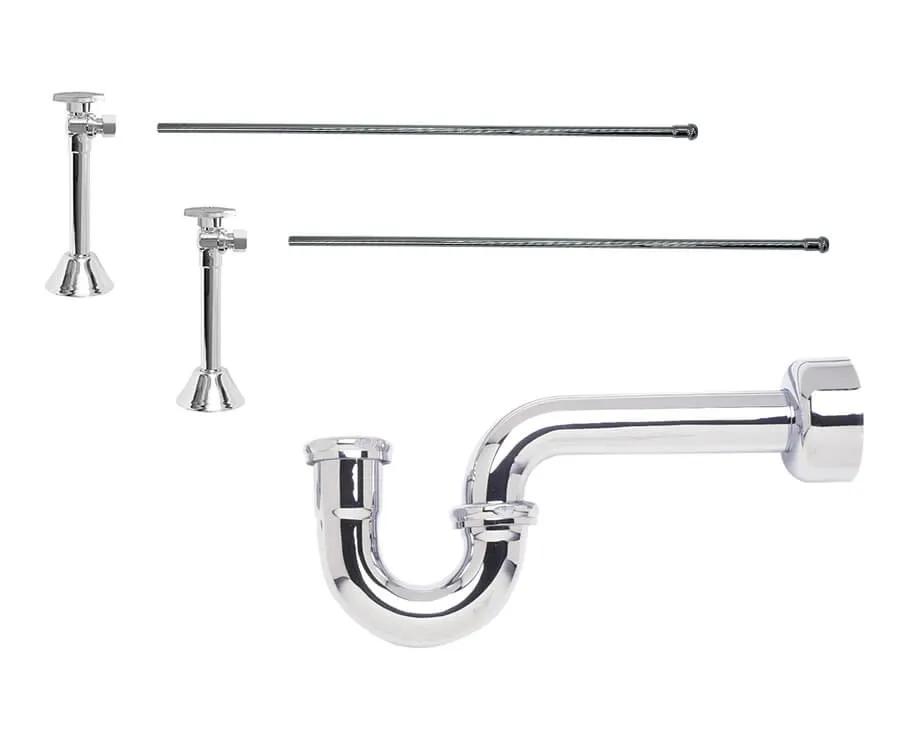 lavatory supply kit