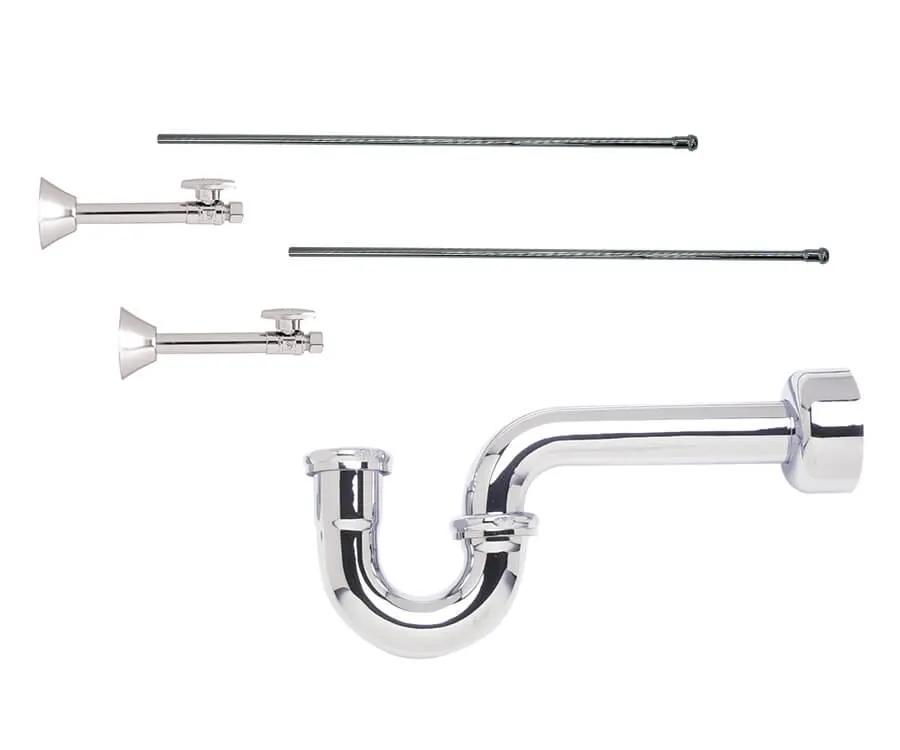 lavatory supply kit