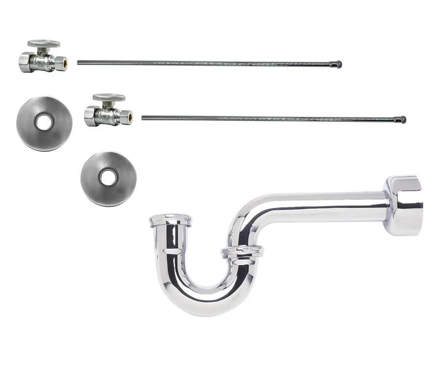 lavatory supply kit