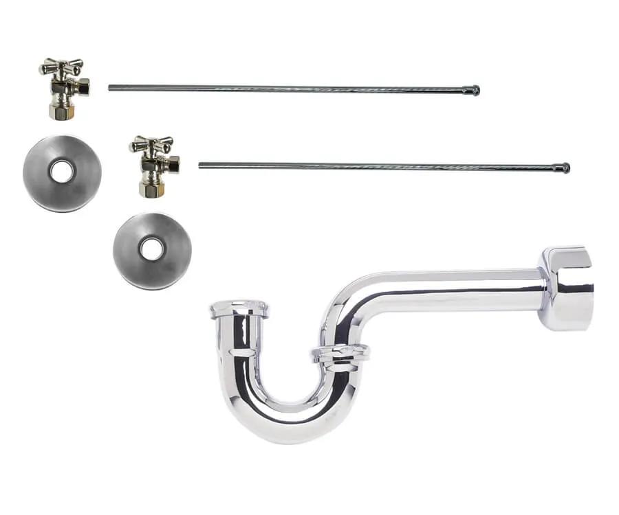 lavatory supply kit
