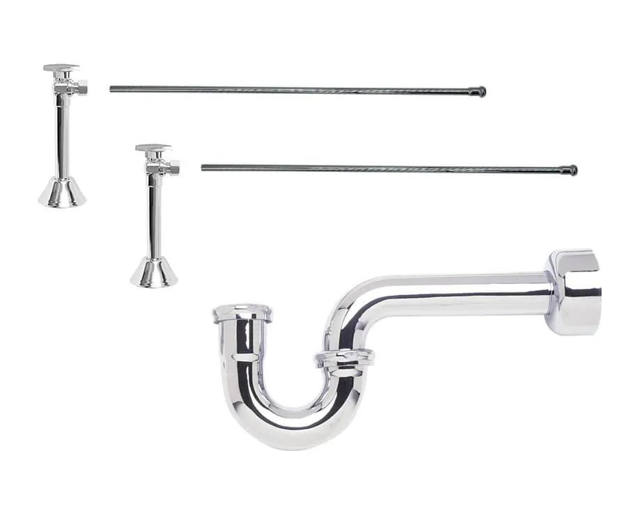lavatory supply kit