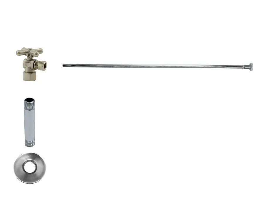 toilet supply kit