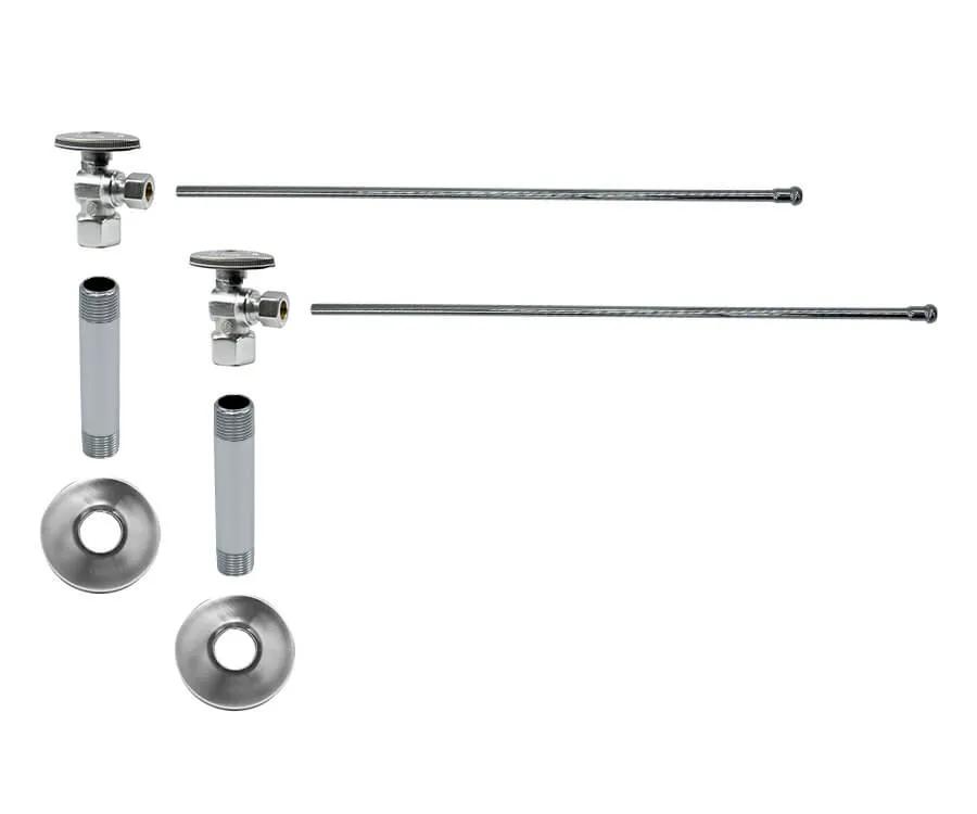lavatory supply kit
