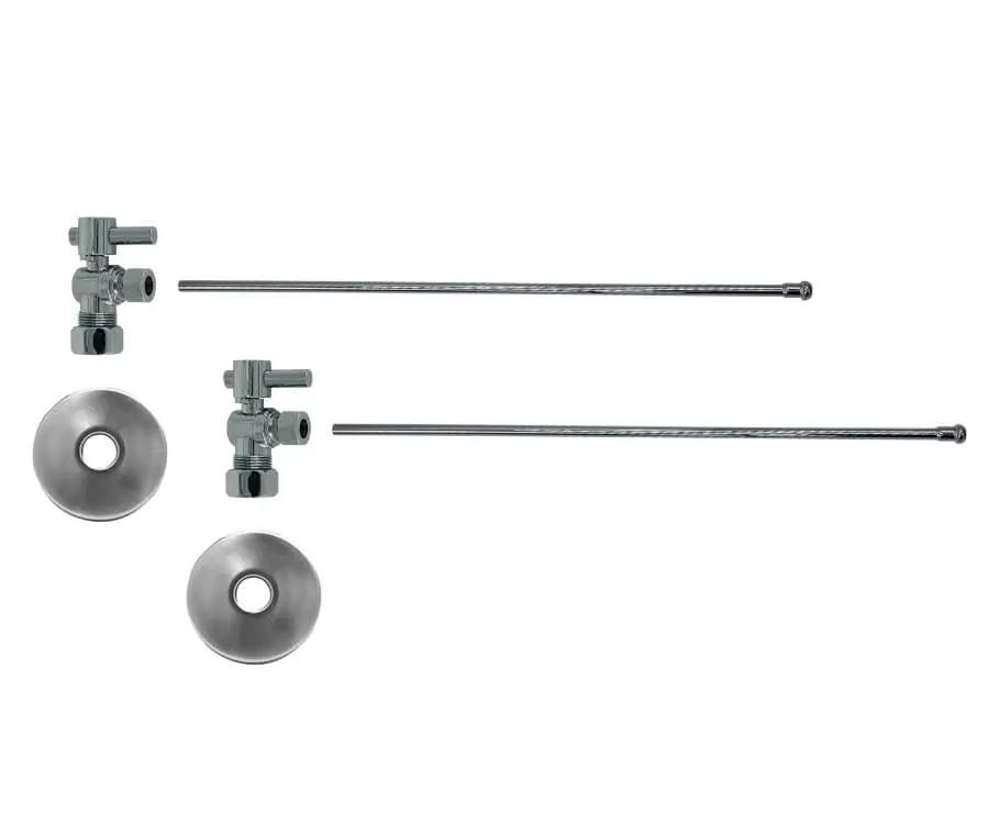 lavatory supply kit