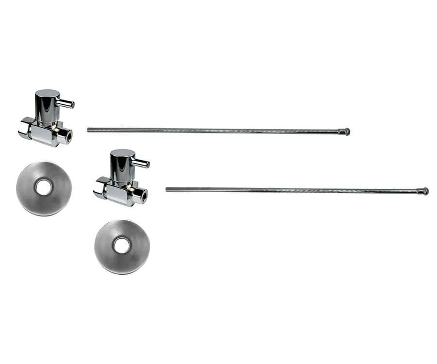 lavatory supply kit