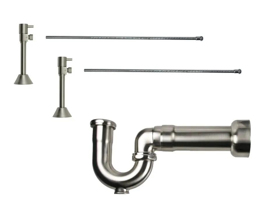 lavatory supply kit
