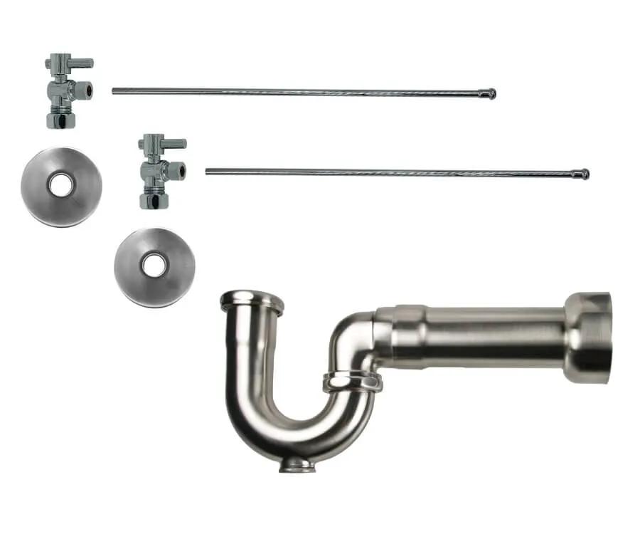 lavatory supply kit