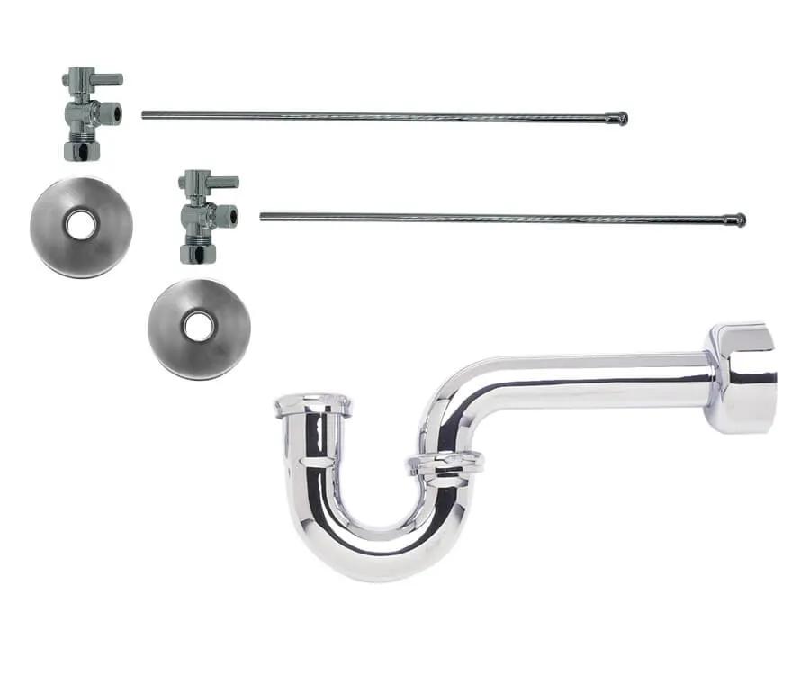 lavatory supply kit