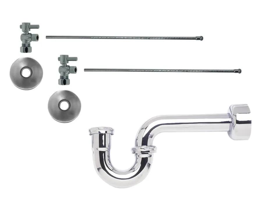 lavatory supply kit