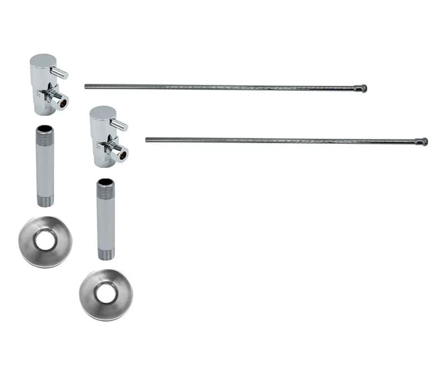 lavatory supply kit