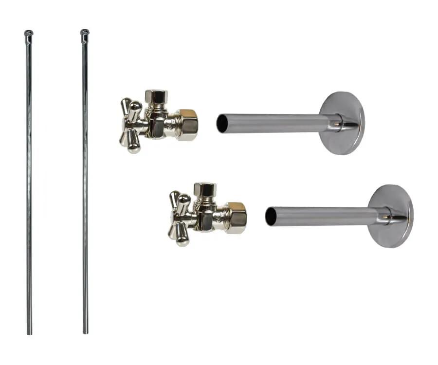 lavatory supply kit