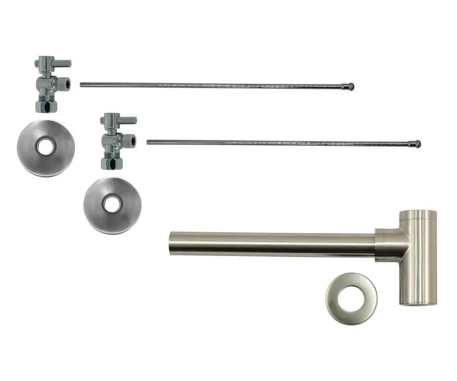 lavatory supply kit