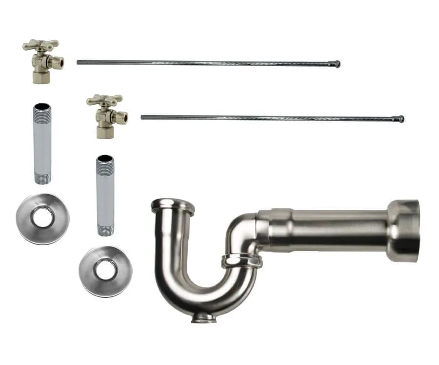 lavatory supply kit