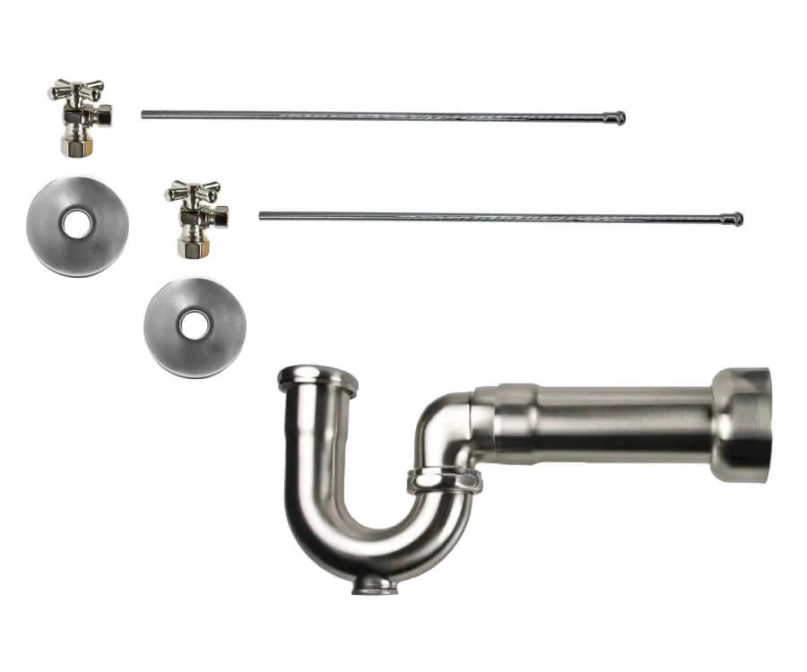 lavatory supply kit