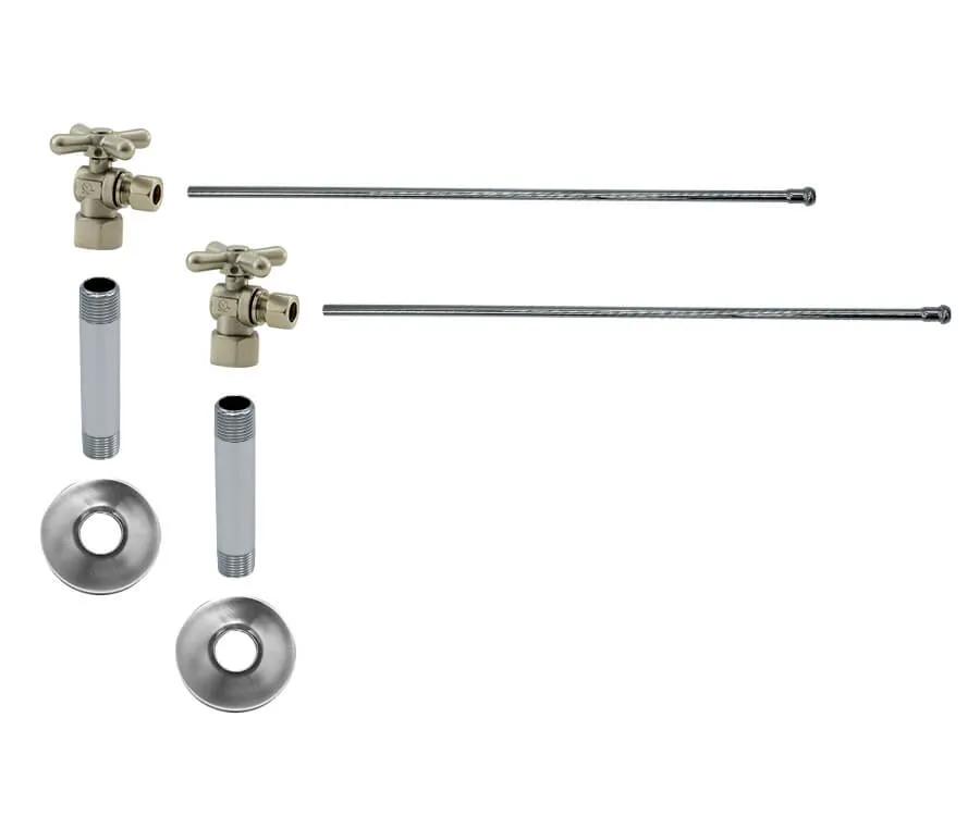 lavatory supply kit