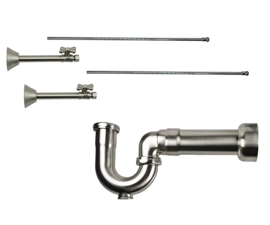 lavatory supply kit
