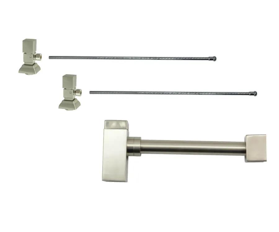 lavatory supply kit
