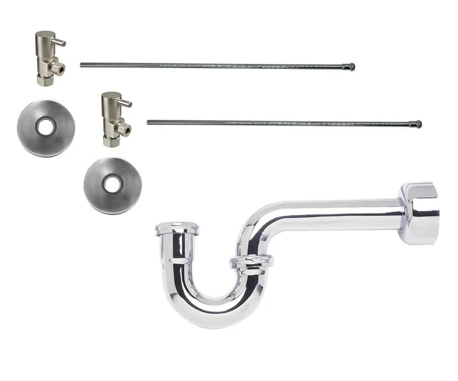 lavatory supply kit