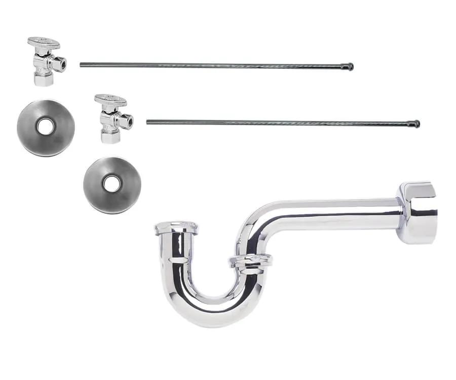 lavatory supply kit