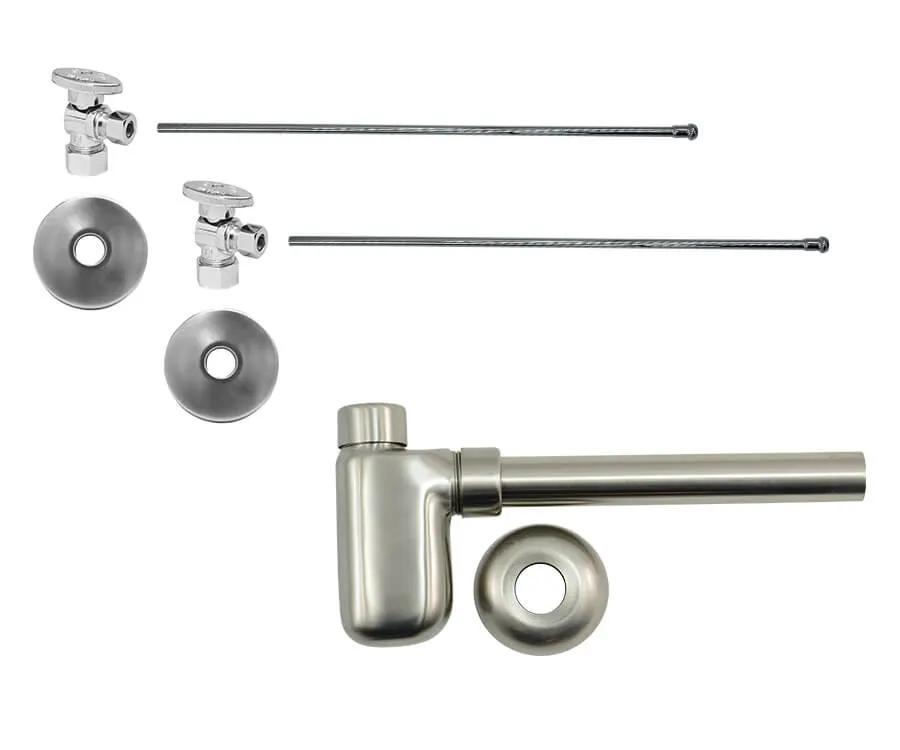lavatory supply kit