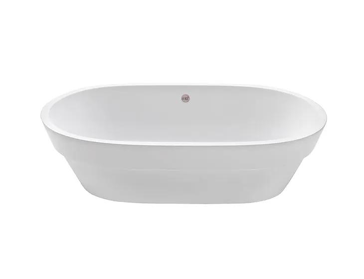 matte white sink