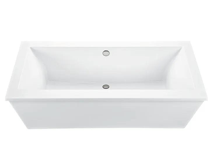 white bathtub