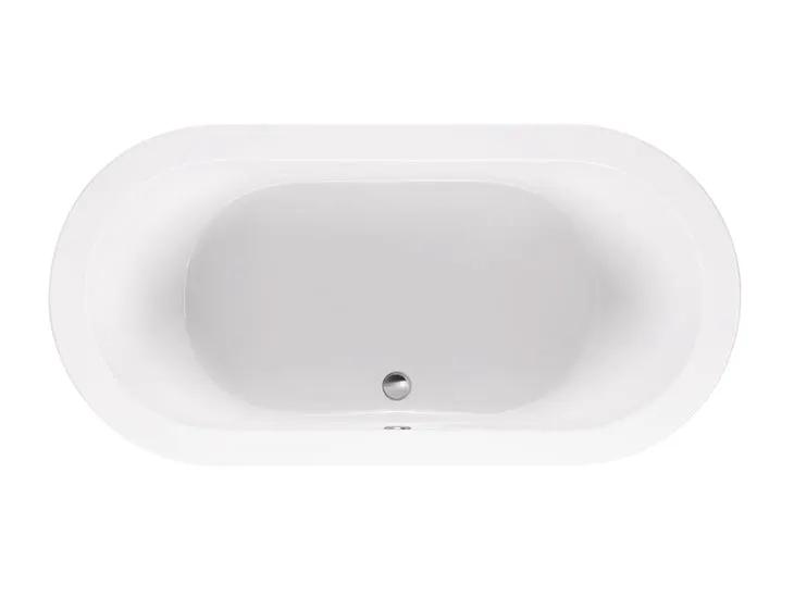 white bathtub