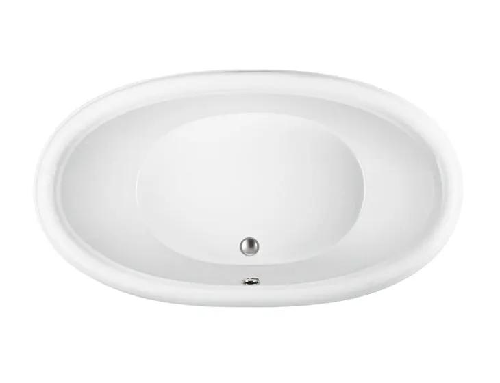 white bathtub