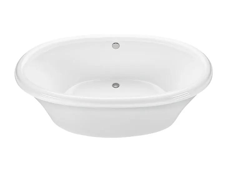 white bathtub