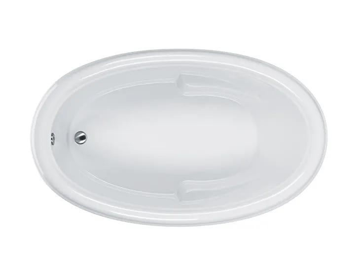 white bathtub